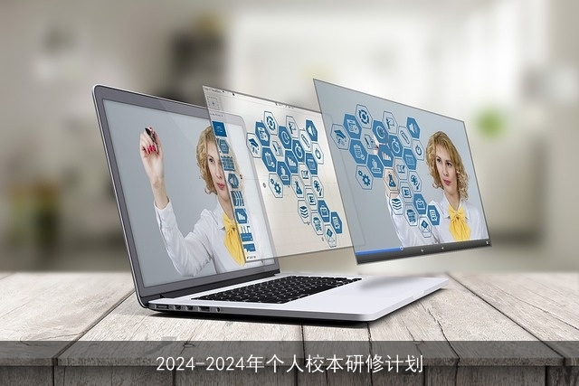 2024-2024年个人校本研修计划