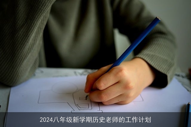 2024八年级新学期历史老师的工作计划