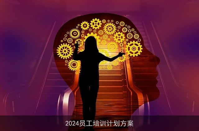 2024员工培训计划方案