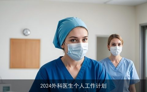 2024外科医生个人工作计划