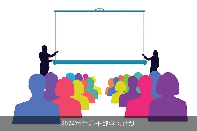 2024审计局干部学习计划