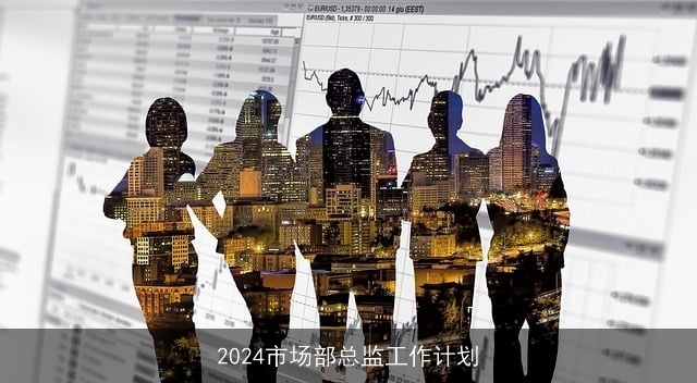 2024市场部总监工作计划