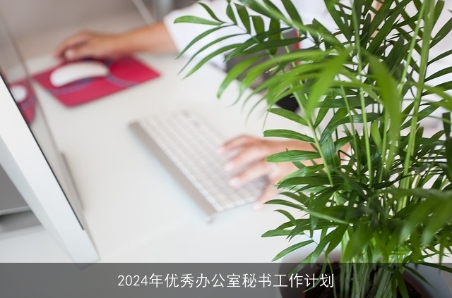 2024年优秀办公室秘书工作计划