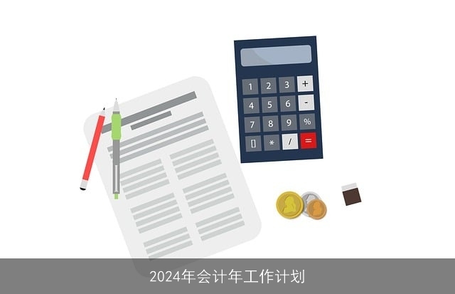 2024年会计年工作计划