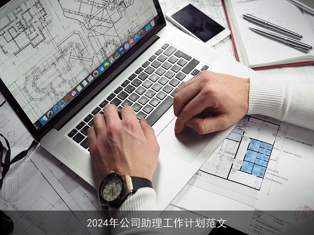 2024年公司助理工作计划范文