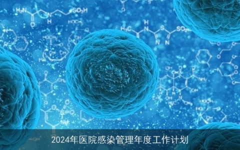 2024年医院感染管理年度工作计划