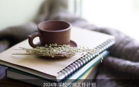 2024年学校控烟工作计划