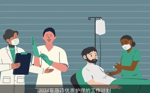 2024年急诊优质护理的工作计划