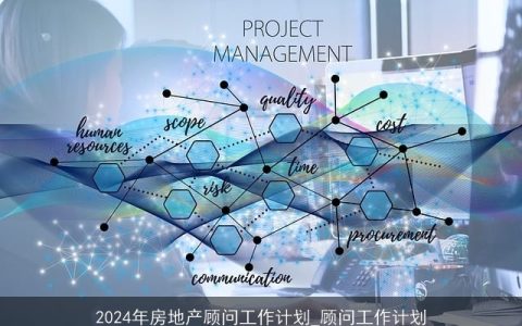 2024年房地产顾问工作计划_顾问工作计划