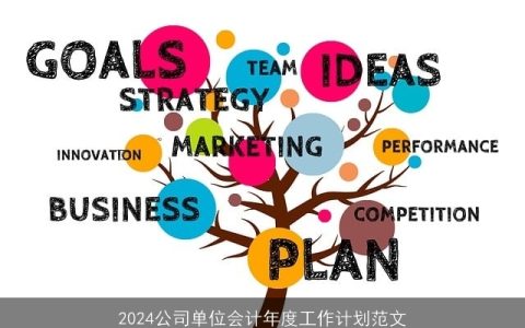 2024公司单位会计年度工作计划范文