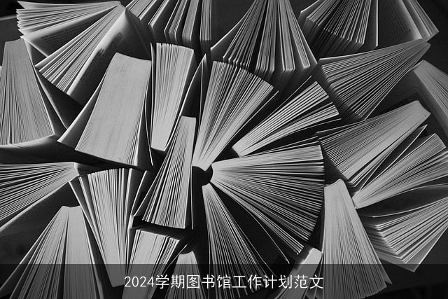 2024学期图书馆工作计划范文