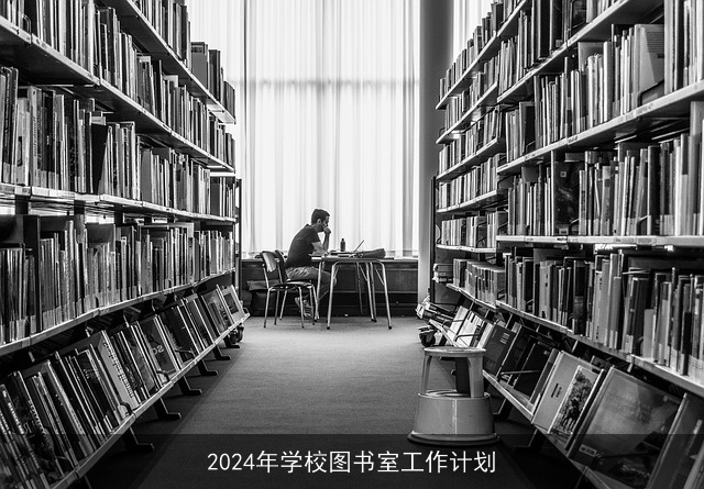 2024年学校图书室工作计划