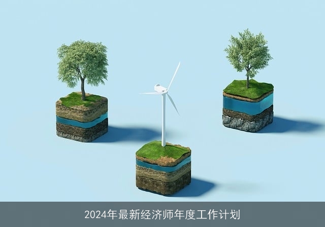 2024年最新经济师年度工作计划