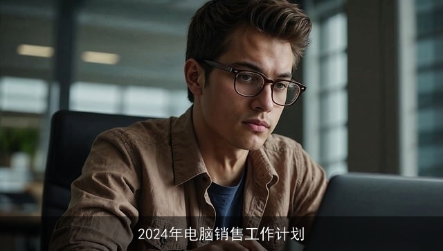 2024年电脑销售工作计划