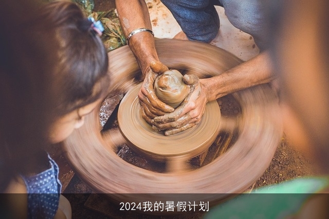 2024我的暑假计划