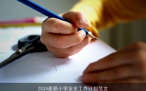 2024最新小学安全工作计划范文