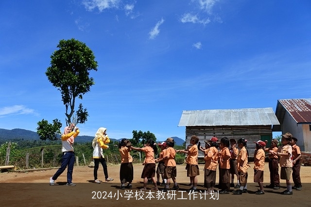 2024小学校本教研工作计划