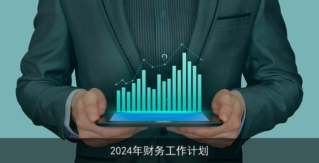 2024年财务工作计划