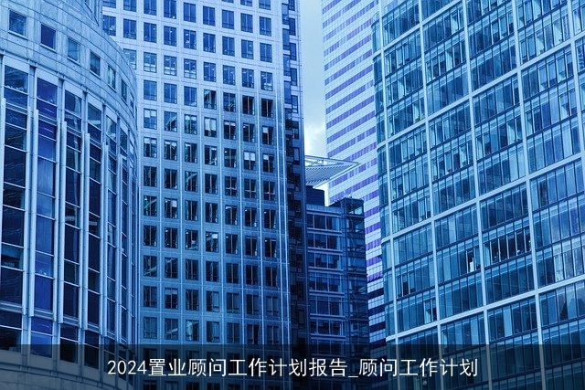 2024置业顾问工作计划报告_顾问工作计划