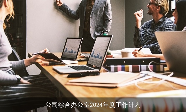 公司综合办公室2024年度工作计划