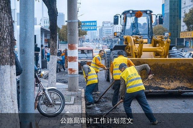 公路局审计工作计划范文