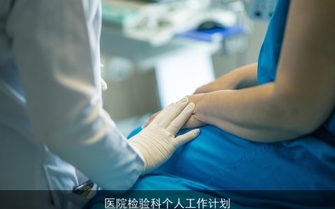 医院检验科个人工作计划