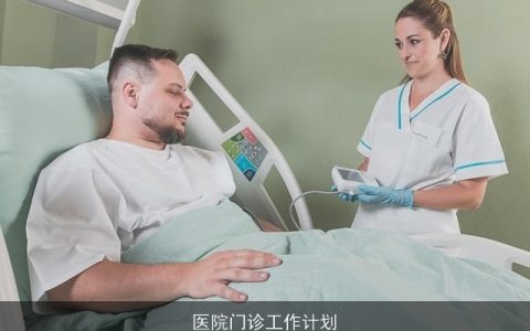 医院门诊工作计划