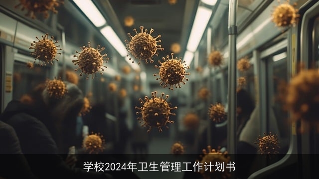 学校2024年卫生管理工作计划书