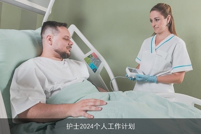 护士2024个人工作计划