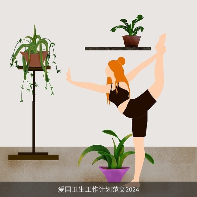 爱国卫生工作计划范文2024