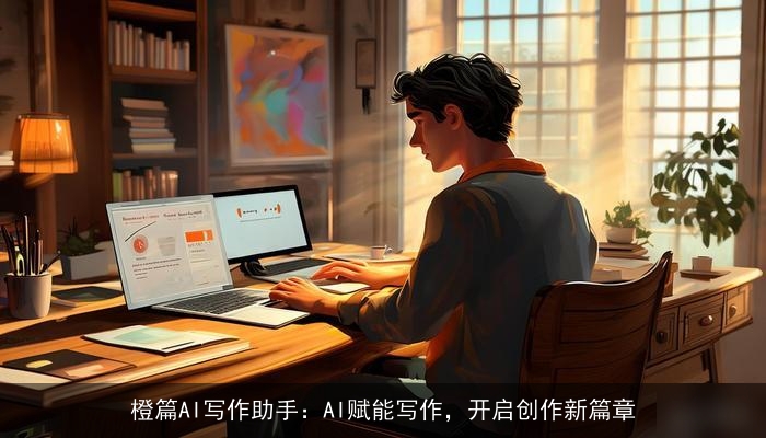 橙篇AI写作助手：AI赋能写作，开启创作新篇章