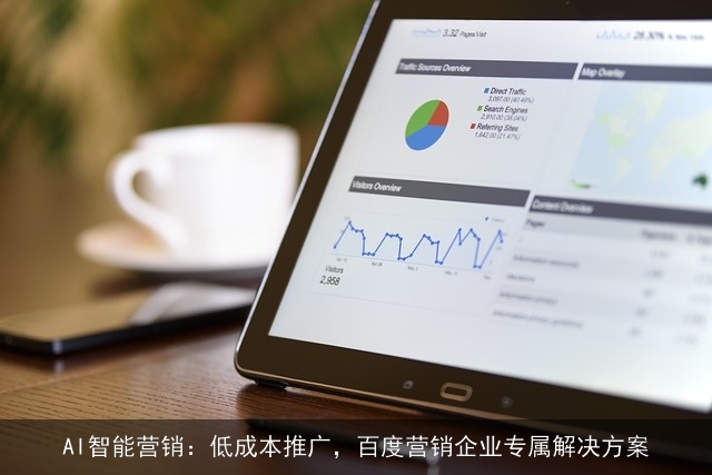 AI智能营销：低成本推广，百度营销企业专属解决方案