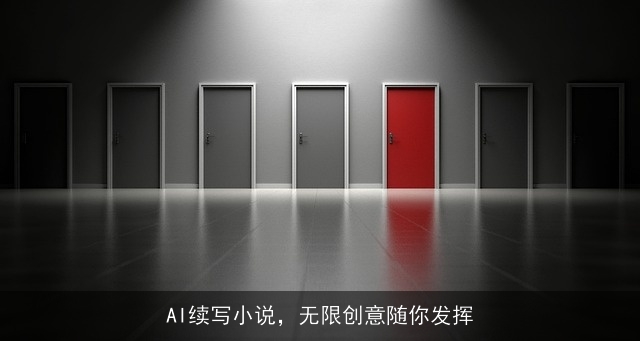 AI续写小说，无限创意随你发挥