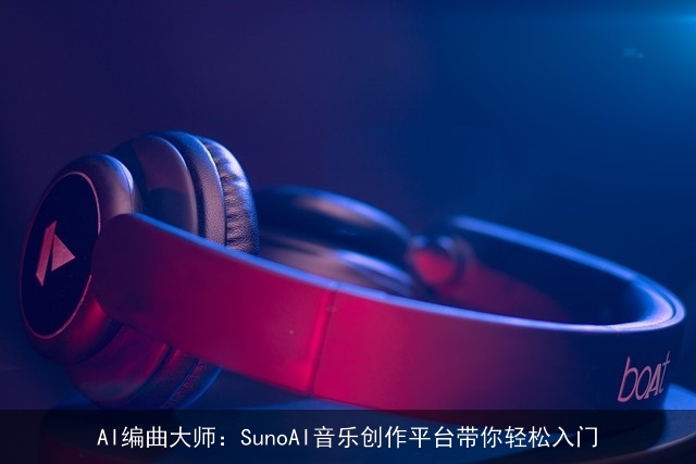 AI编曲大师：SunoAI音乐创作平台带你轻松入门