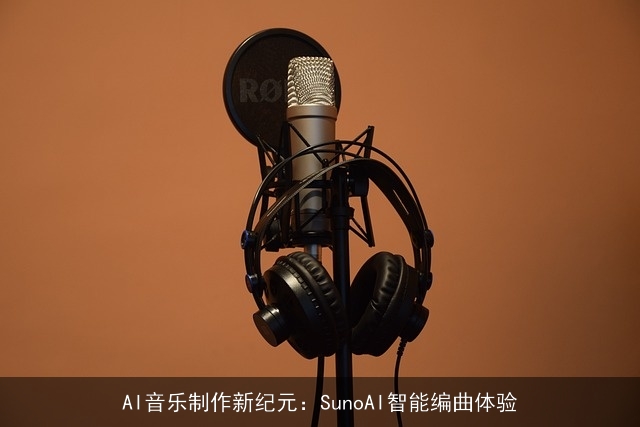 AI音乐制作新纪元：SunoAI智能编曲体验