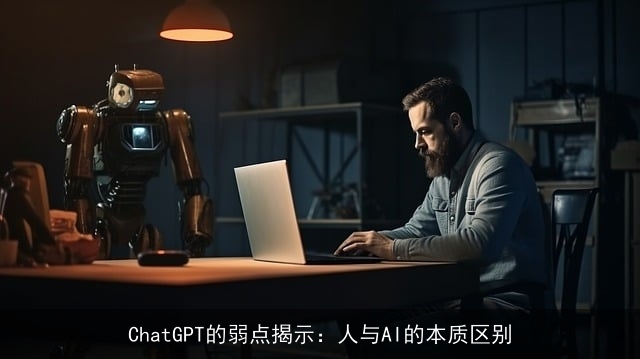 chat***的弱点揭示：人与AI的本质区别