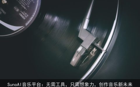 SunoAI音乐平台：无需工具，只需想象力，创作音乐新未来