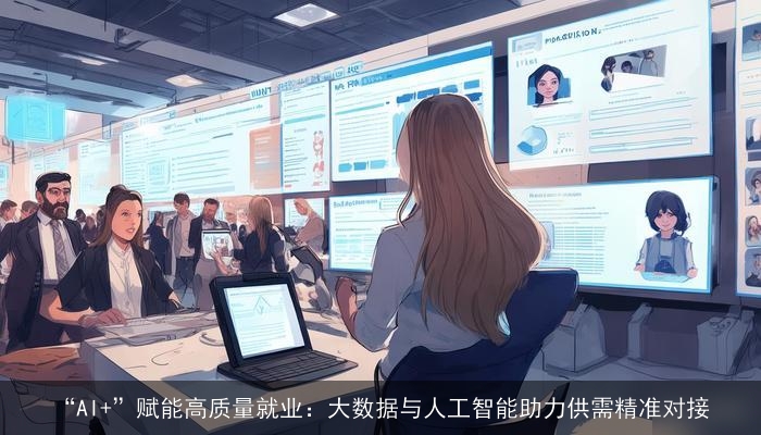 “AI+”赋能高质量就业：大数据与人工智能助力供需精准对接