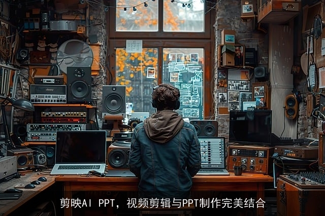 剪映AI PPT，视频剪辑与PPT制作完美结合