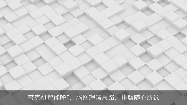 夸克AI智能PPT，脑图理清思路，排版随心所欲