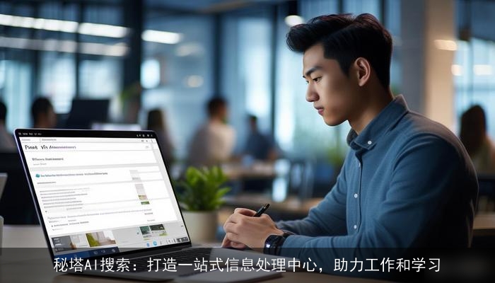 秘塔AI搜索：打造一站式信息处理中心，助力工作和学习