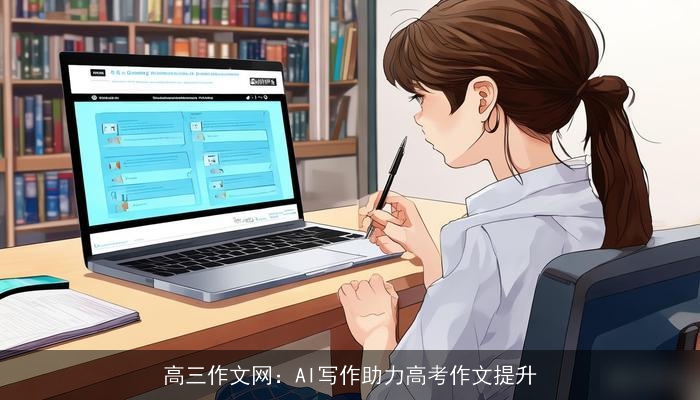 高三作文网：AI写作助力高考作文提升