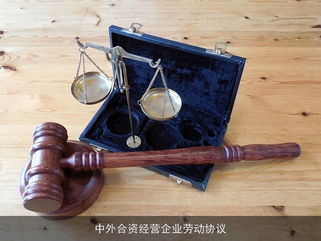 中外合资经营企业劳动协议