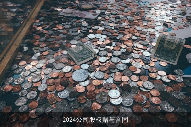 2024公司股权赠与合同