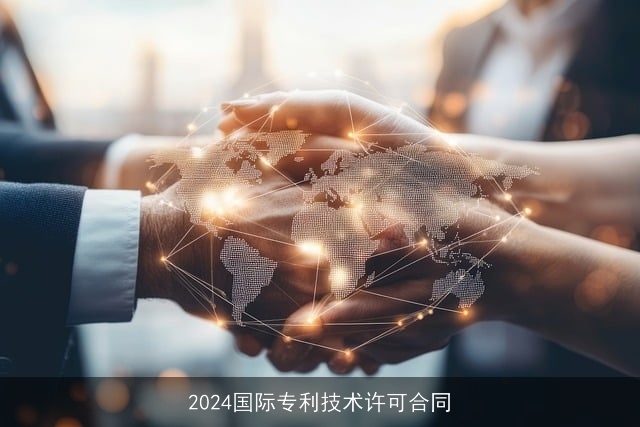 2024国际专利技术许可合同