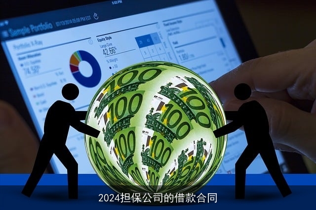 2024担保公司的借款合同