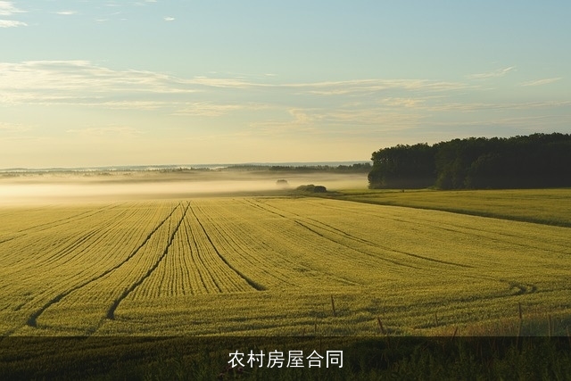 农村房屋合同