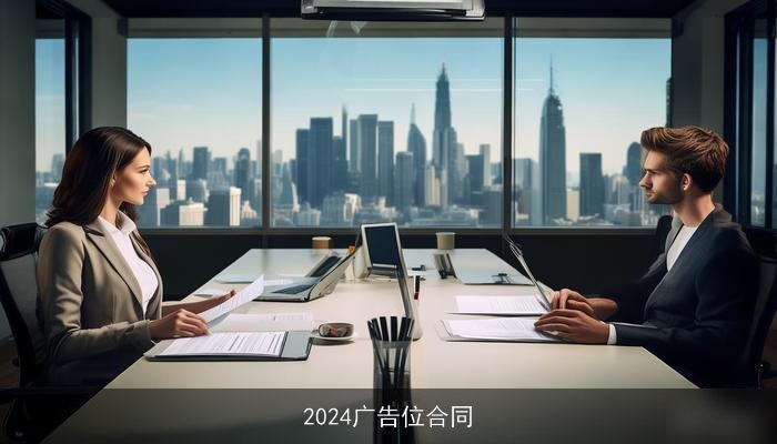 2024广告位合同