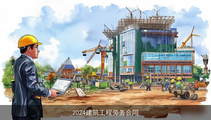 2024建筑工程劳务合同