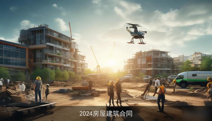 2024房屋建筑合同